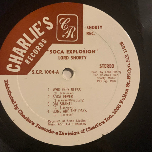 Soca Explosion - secondary