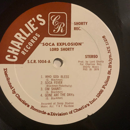 Soca Explosion - secondary