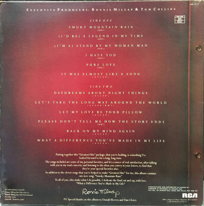 Ronnie Milsap - Greatest Hits