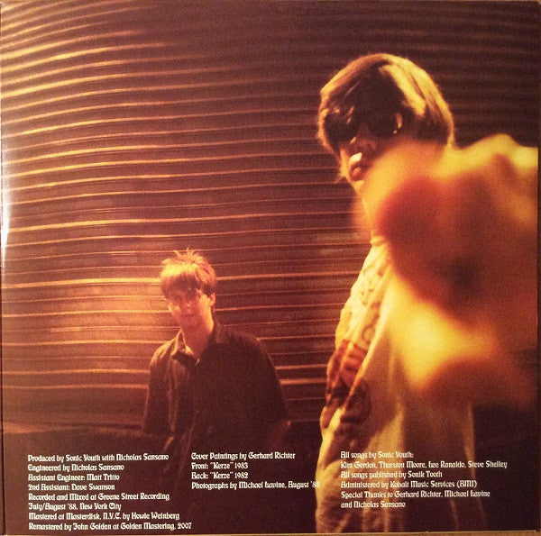 Daydream Nation - secondary