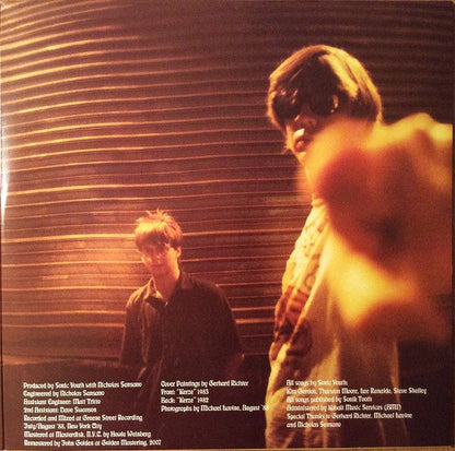 Daydream Nation - secondary