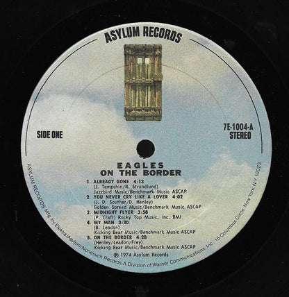 On The Border - secondary