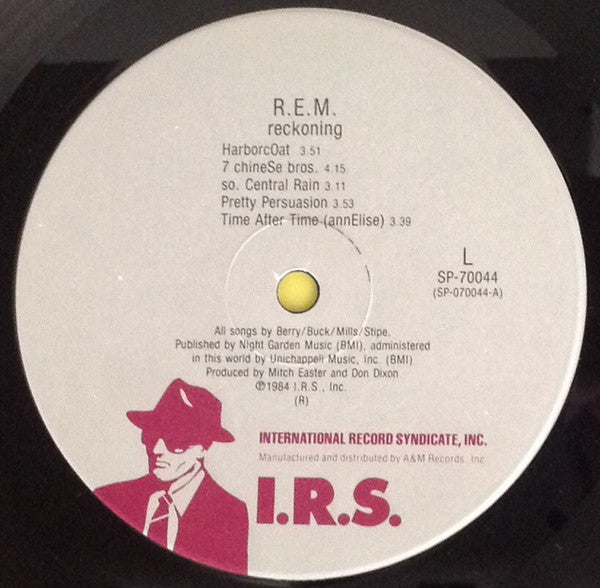 Reckoning - secondary