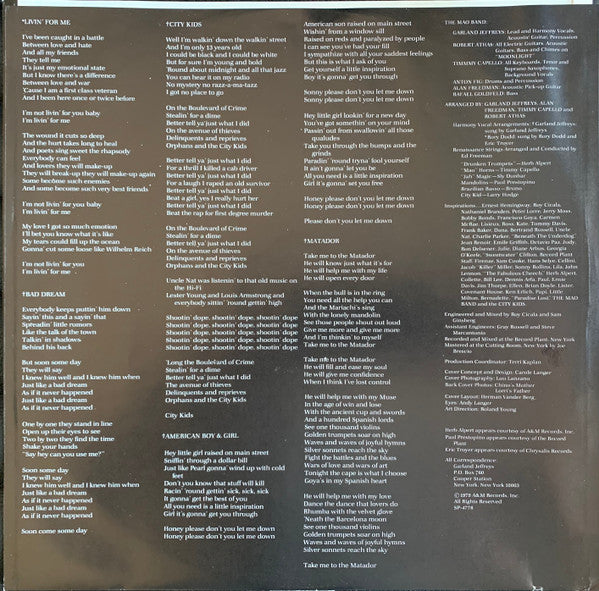 American Boy & Girl - secondary