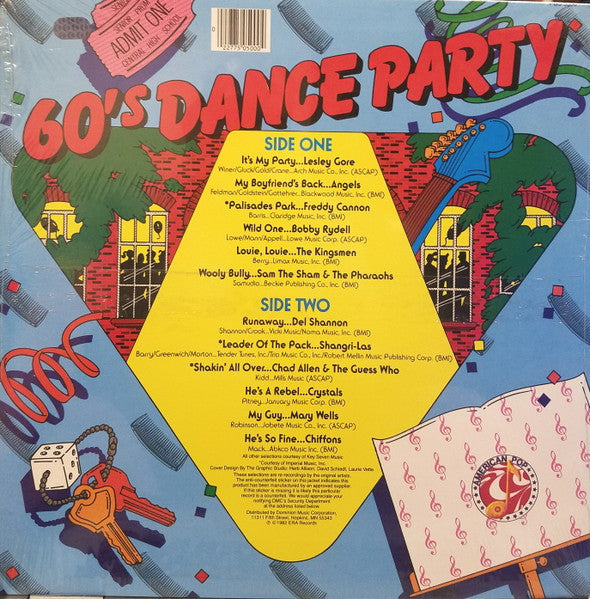 60's Dance Party - secondary