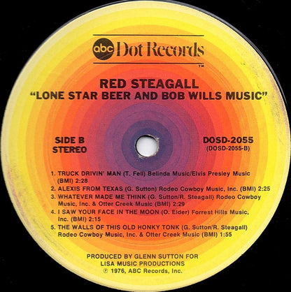Lone Star Beer And Bob Wills Music - secondary