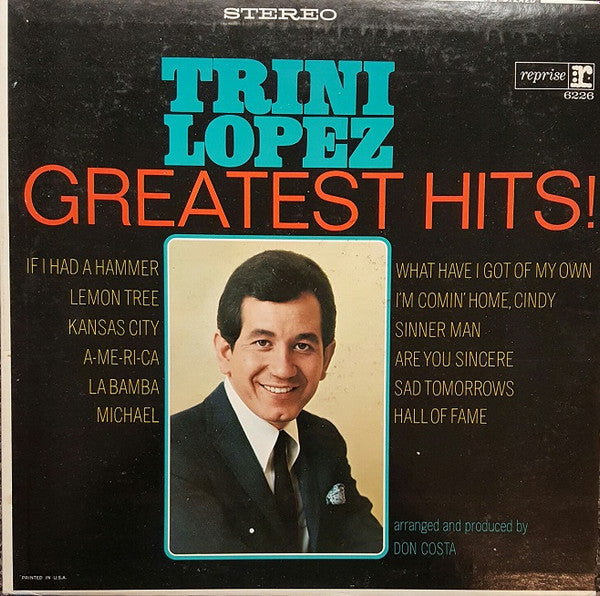 Trini Lopez - Greatest Hits!