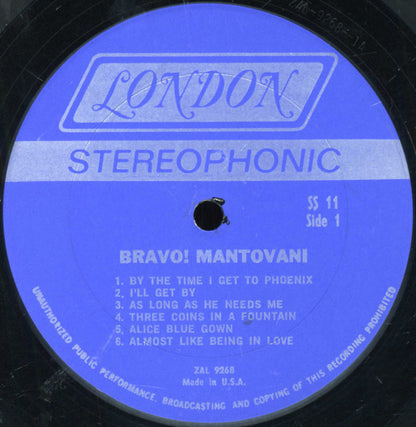 Bravo, Mantovani - secondary