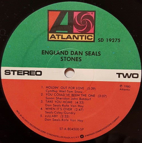 Dan Seals - Stones