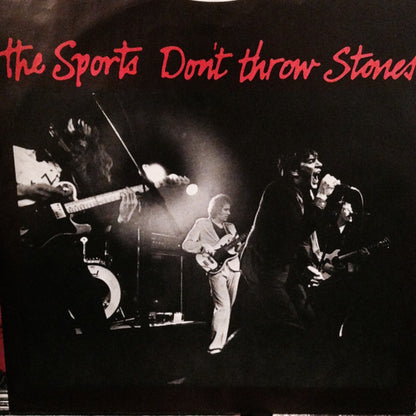Don't Throw Stones - secondary