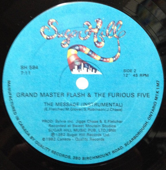 The Message - secondary