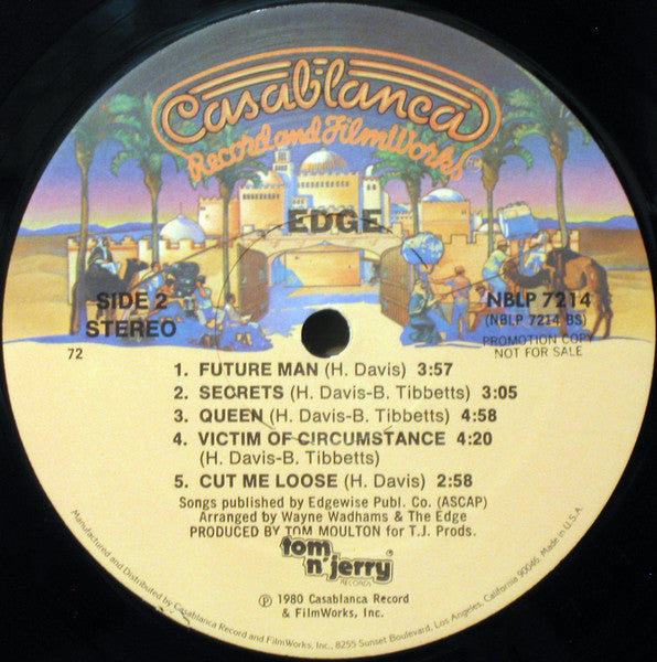 Edge - secondary