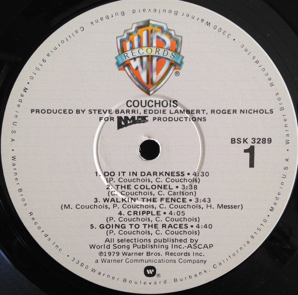 Couchois - secondary
