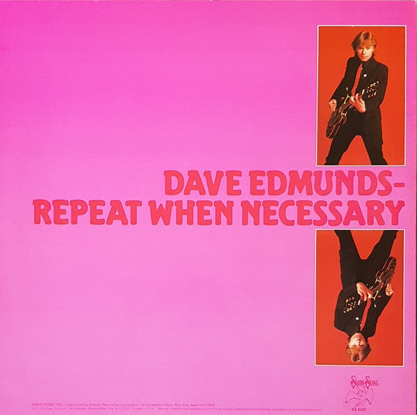 Repeat When Necessary - secondary