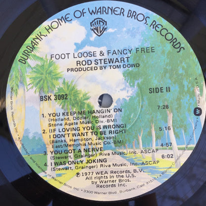 Foot Loose & Fancy Free - secondary