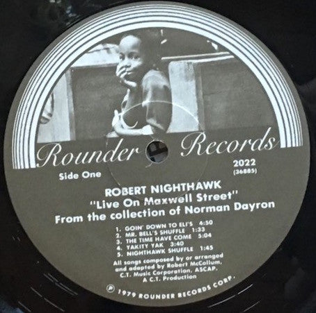 Live On Maxwell Street - 1964 - secondary