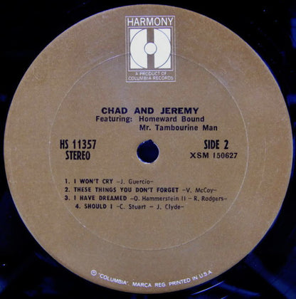 Chad & Jeremy - Featuring: Homeward Bound / Mr. Tambourine Man