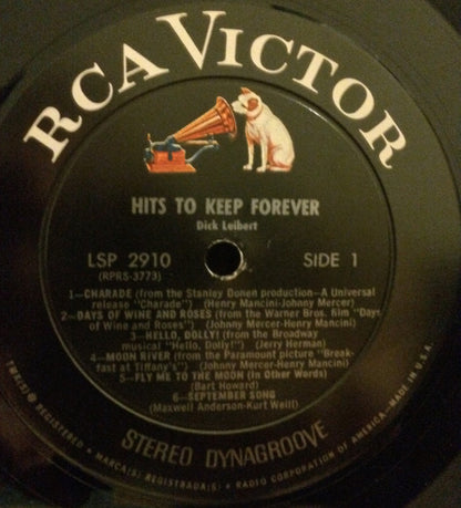 Hits To Keep Forever - secondary