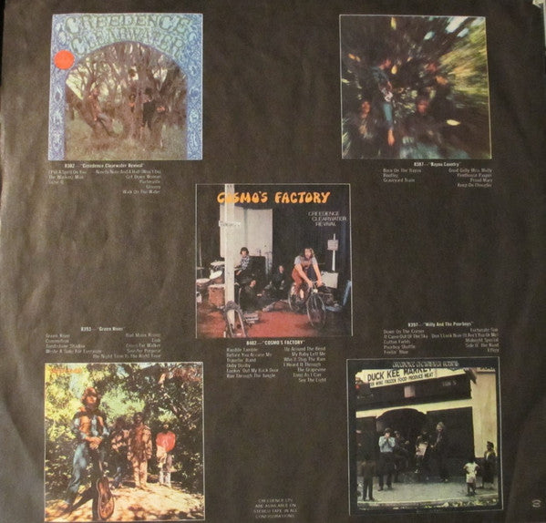 Creedence Clearwater Revival - Cosmo's Factory
