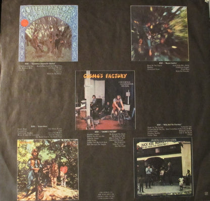 Creedence Clearwater Revival - Cosmo's Factory