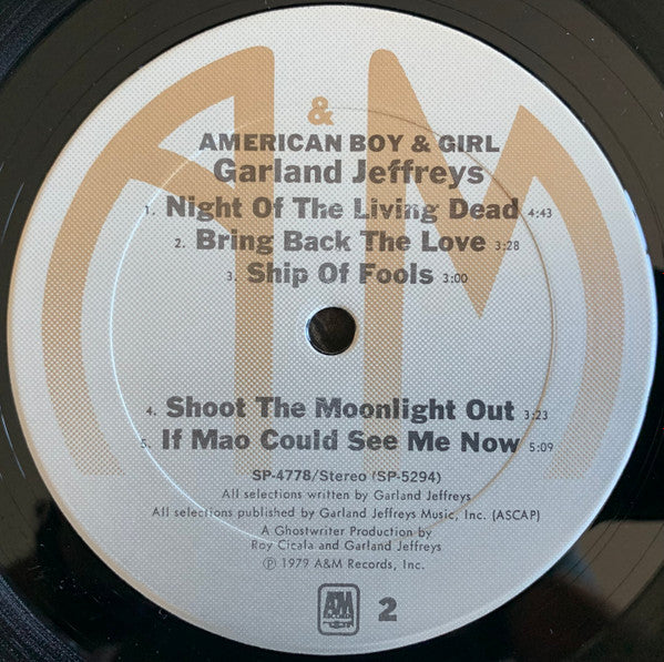 American Boy & Girl - secondary