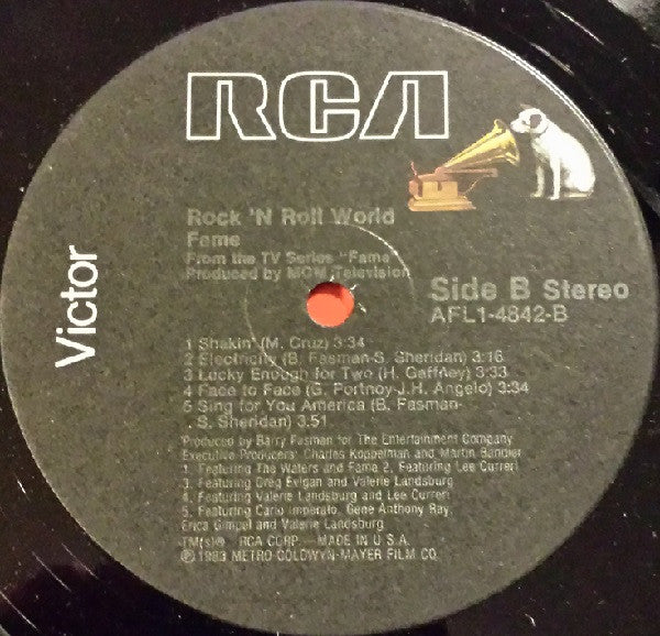 Rock 'N Roll World - secondary