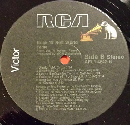 Rock 'N Roll World - secondary