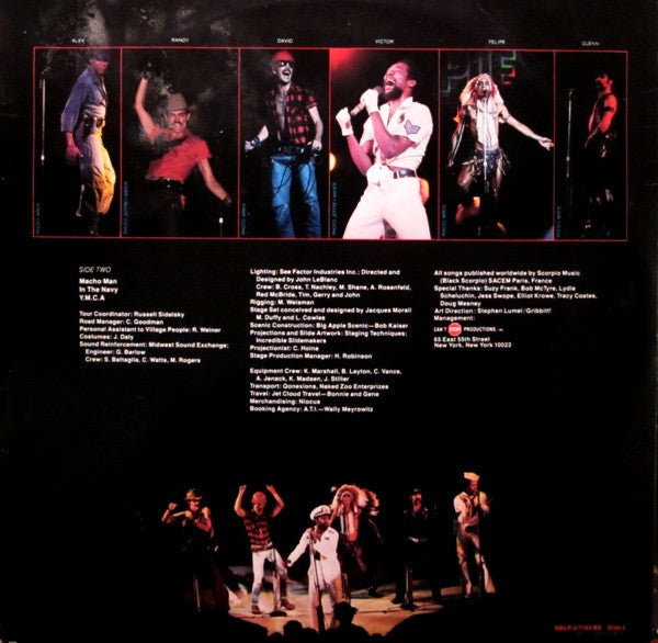 Live And Sleazy - secondary
