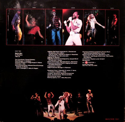 Live And Sleazy - secondary