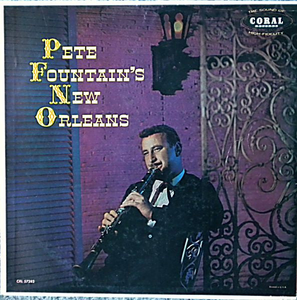 Pete Fountain - Pete Fountain's New Orleans