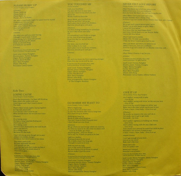 The Faragher Brothers - secondary