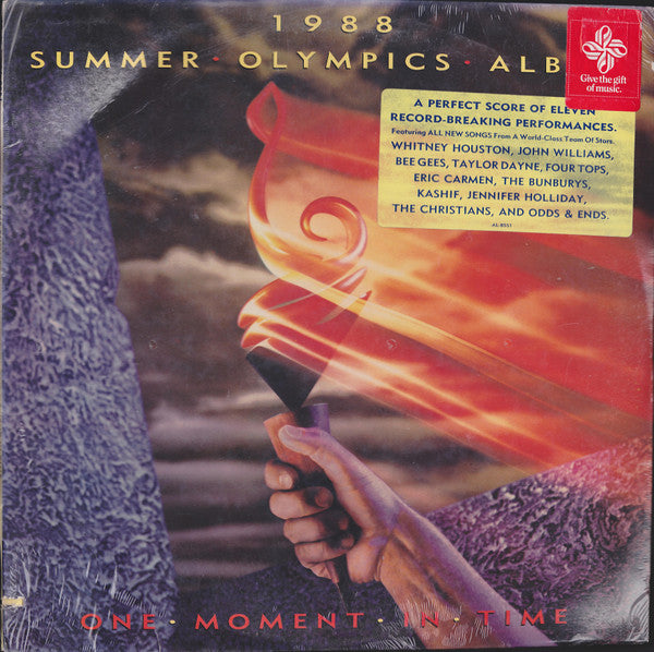 Various - 1988 Summer Olympics Album: One Moment In Time