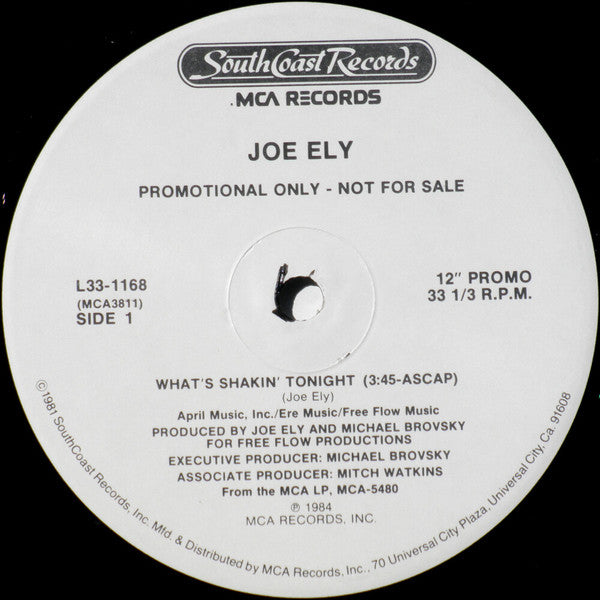 What's Shakin Tonight - secondary