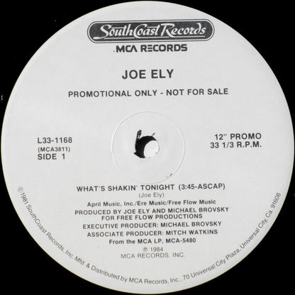 What's Shakin Tonight - secondary