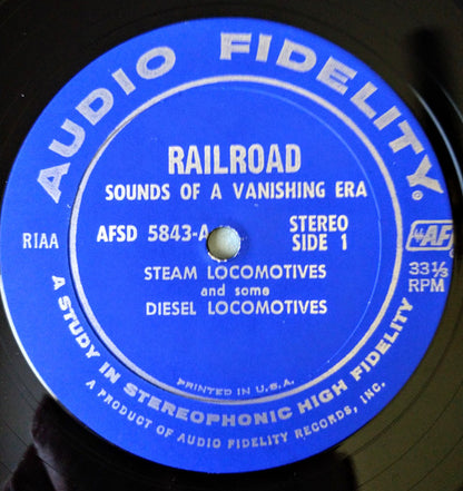 No Artist - Railroad: Sounds Of A Vanishing Era