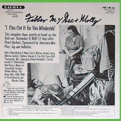 Fibber's Closet - secondary