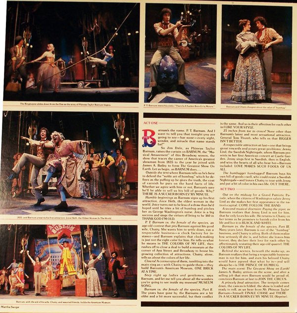 Jim Dale - Barnum The New Musical