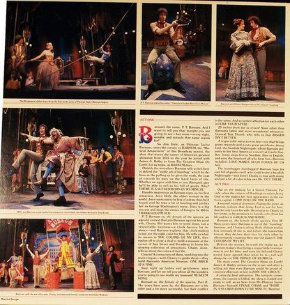 Jim Dale - Barnum The New Musical