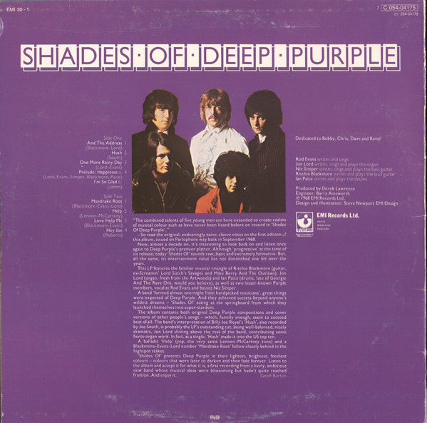 Shades Of Deep Purple - secondary