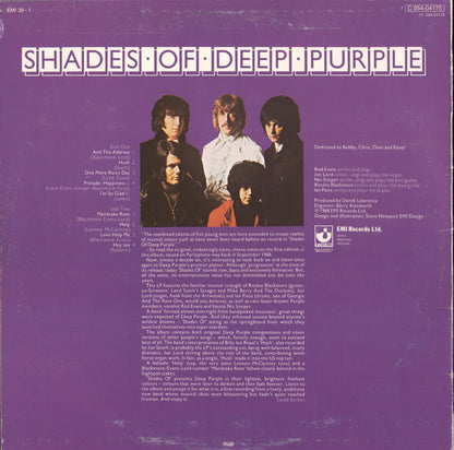Shades Of Deep Purple - secondary
