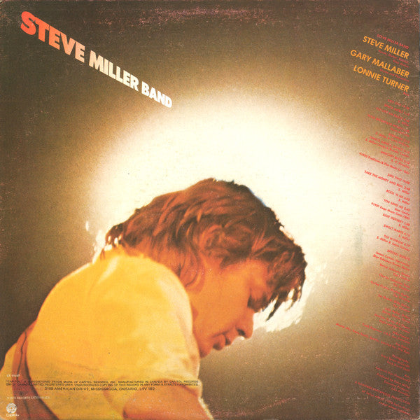 Steve Miller Band - Fly Like An Eagle