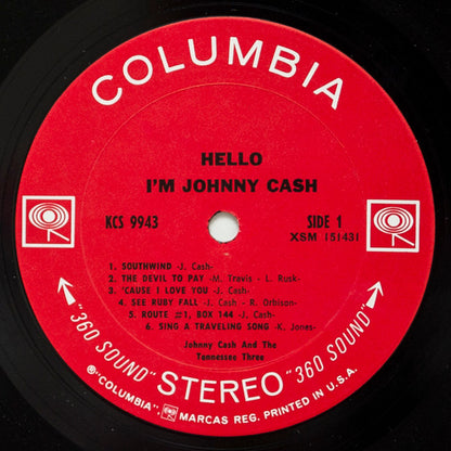 Hello, I'm Johnny Cash - secondary