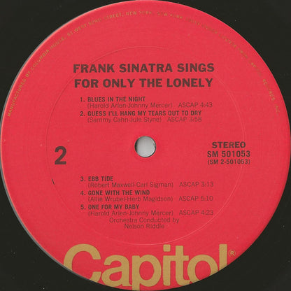Frank Sinatra Sings For Only The Lonely - secondary