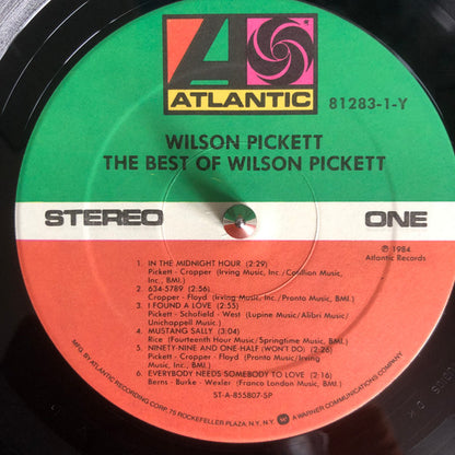 The Best Of Wilson Pickett - secondary