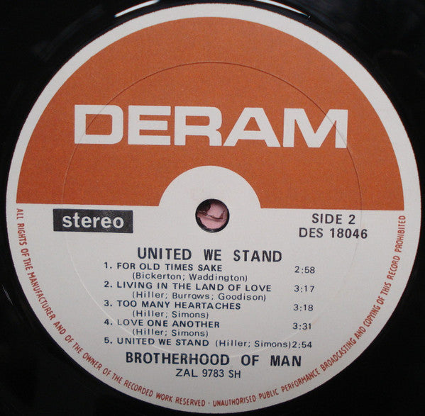 United We Stand - secondary