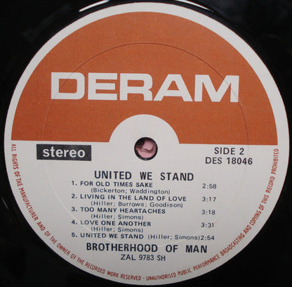 United We Stand - secondary