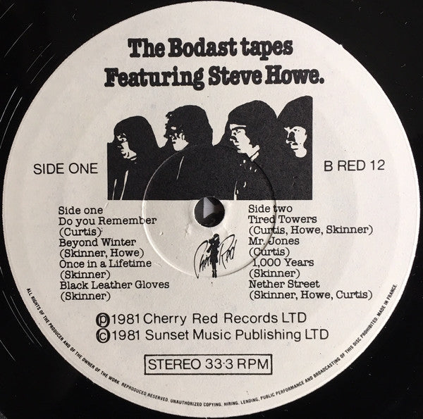 The Bodast Tapes - secondary