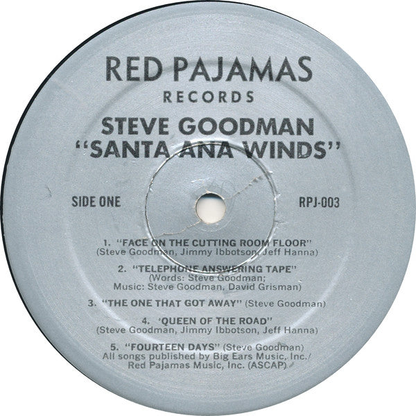 Steve Goodman - Santa Ana Winds
