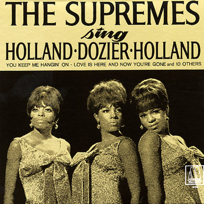 The Supremes Sing Holland-Dozier-Holland - primary