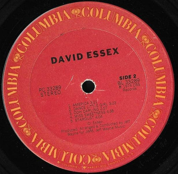 David Essex - secondary